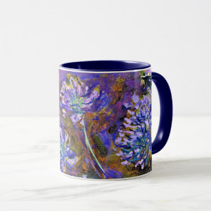 Monet - Vatten Lilies och Agapanthus Mugg