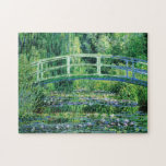 Monet Vatten Lilies och Japanska Bridge Fine Art Pussel<br><div class="desc">Vatten Lilies och japanska bryggan är vackra bror som skapas av Franskens intressionistist Claude Monet c. 1895,  som visar en japansk fotbollsbro över hans vatten-lövdamm.</div>