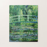 Monet Vatten Lilies och Japanska Bridge Fine Art Pussel<br><div class="desc">Vatten Lilies och japanska bryggan är vackra bror som skapas av Franskens intressionistist Claude Monet c. 1895,  som visar en japansk fotbollsbro över hans vatten-lövdamm.</div>