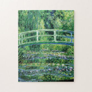 Monet Vatten Lilies och Japanska Bridge Fine Art Pussel