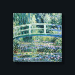 Monet - Vatten Lilies och japanska bron Canvastryck<br><div class="desc">Vatten Lilies och japansk Bridge,  berömd-tavla av Claude Monet,  1899</div>