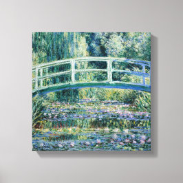 Monet - Vatten Lilies och japanska bron Canvastryck