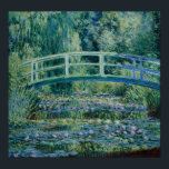 Monet - Vatten Lilies och japanska bron Poster<br><div class="desc">Vatten Lilies och japanska bron av Claude Monet. Om du vill ha mer bilder från Zedign Art Series Bok 2 "Claude Monet - Paintings & Teckning Vol 1" kan du gå till https://books.zedign.com/zas/2.html</div>