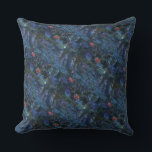 Monet Vatten Lilies och reflektioner från en Willo Kudde<br><div class="desc">Införlivad i utformningen av denna produkt är ett vackert avtryck från Vatten Lilies-serien - detta särskilda namn kallas | Vatten Lilies and Reflection of a Willow | Olja på arbetsytan målad 1916-19 av Fransk Impressionist målare Claude Monet (1840-1926). 1899 började Monet måla vatten, en serie på ungefär 250 oljemålningar, från...</div>