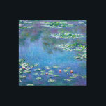 Monet Vatten Lilies Painting Canvastryck<br><div class="desc">Oscar-Claude Monet (14 november 1840-5 december 1926) var en Fransk målare och grundare av Franskens intsionistiska stil av målning. Begreppet "Impressionism" härrör från titeln på en av hans målningar. Det här är Vatten Lilies.</div>