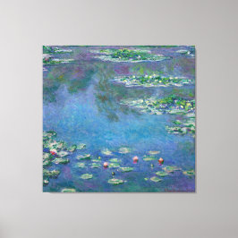 Monet Vatten Lilies Painting Canvastryck