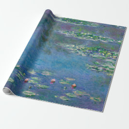 Monet Vatten Lilies Painting Presentpapper