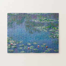 Monet Vatten Lilies Painting Pussel