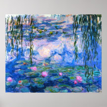 Monet Vatten Lilies Poster