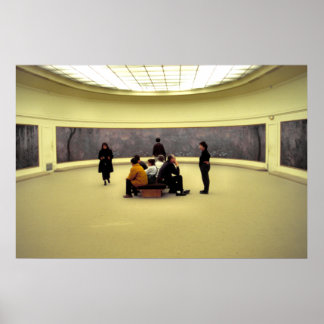 Monet Vatten Lilies Poster