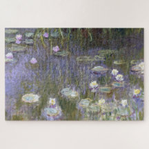 Monet-Vatten Lilies