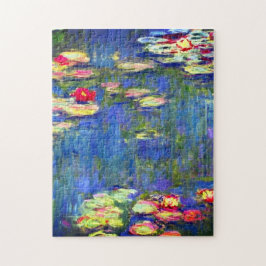Monet Vatten Lilies Pussel