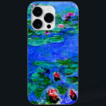 Monet - Vatten Lilies (röd)<br><div class="desc">Claude Monets berömd,  Vatten Lilies (röd).</div>