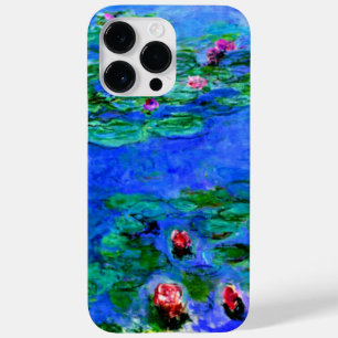Monet - Vatten Lilies (röd)