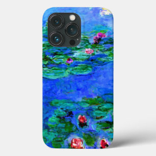 Monet - Vatten Lilies (röd)