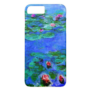 Monet - Vatten Lilies (röd)