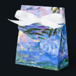 Monet - Vatten Lilies (rosa) Presentaskar<br><div class="desc">Claude Monet-målning,  Vatten Lilies (rosa),  favoritbox.</div>