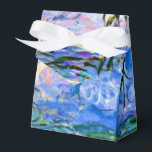 Monet - Vatten Lilies (rosa) Presentaskar<br><div class="desc">Claude Monet-målning,  Vatten Lilies (rosa),  favoritbox.</div>