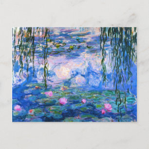Monet Vatten Lilies vykort