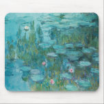 MONET Vatten Lilis Musmatta<br><div class="desc">"claude monet",  nympheas,  "vatten lilies",  blommor,  "canvas tavla",  impressionism,  "konstartist",  "frankrike fransk",  målare</div>