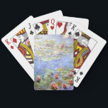 Monet "Vatten Lillies" Bicycle Spelkort<br><div class="desc">Monet "Vatten Lillies"</div>
