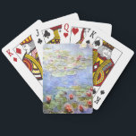 Monet "Vatten Lillies" Bicycle Spelkort<br><div class="desc">Monet "Vatten Lillies"</div>