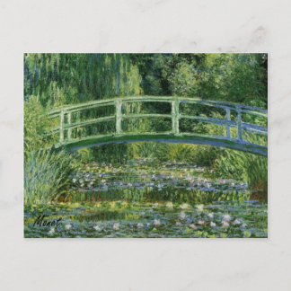 MONET Vatten Lily Pond 1897 vykort