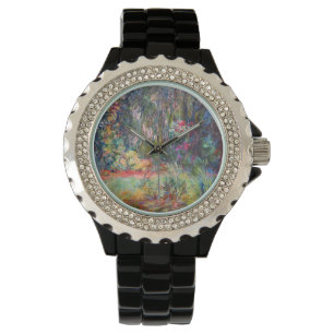 Monet Vatten Lily Pond Armbandsur