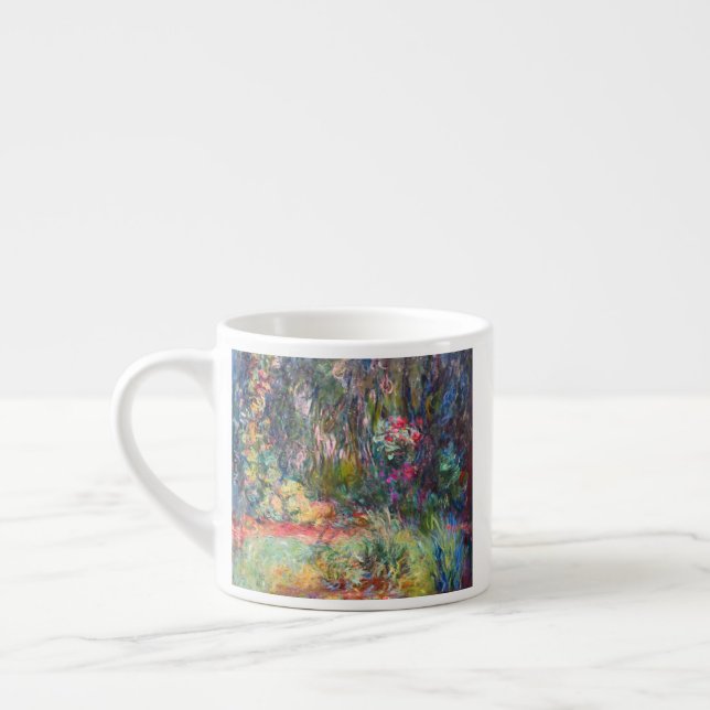 Monet Vatten Lily Pond Espressomugg (Vänster)