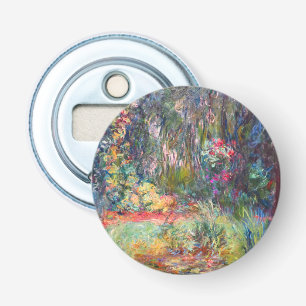 Monet Vatten Lily Pond Flasköppnare