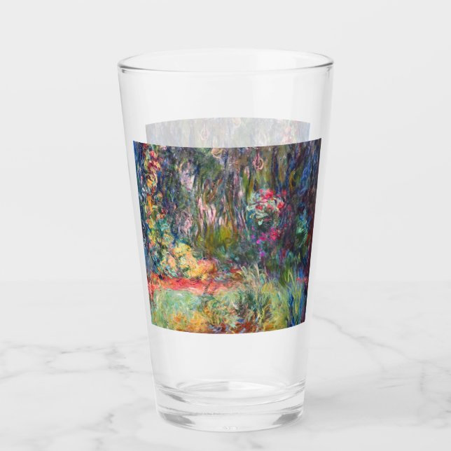 Monet Vatten Lily Pond Glaskopp (Framsida)