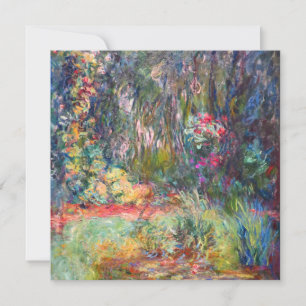 Monet Vatten Lily Pond Inbjudningar