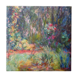 Monet Vatten Lily Pond Kakelplatta