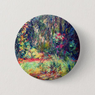 Monet Vatten Lily Pond Knapp