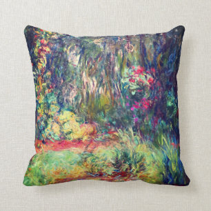 Monet Vatten Lily Pond Kudde