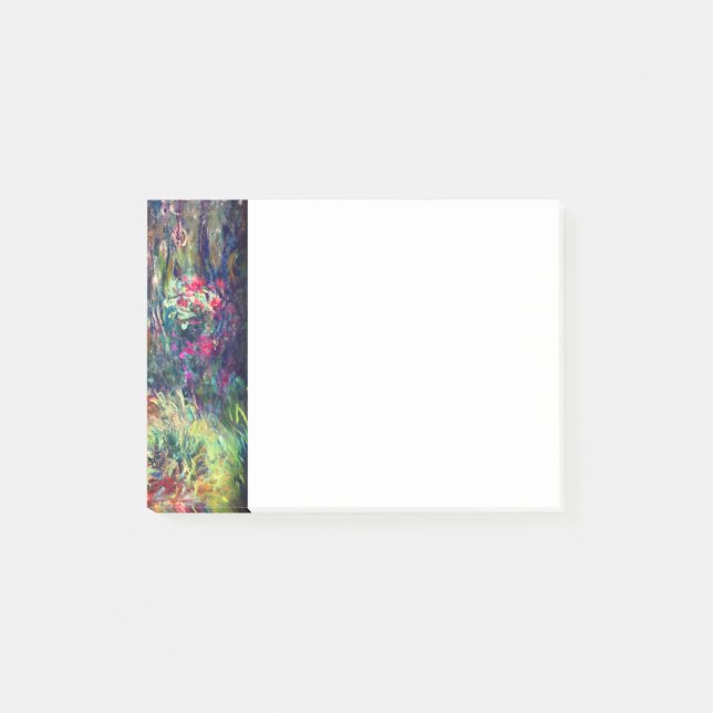 Monet Vatten Lily Pond Post-it Block (Framsida)