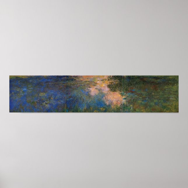 Monet - Vatten Lily Pond Poster (Framsidan)