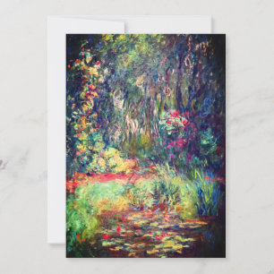 Monet Vatten Lily Pond Spara Datumet
