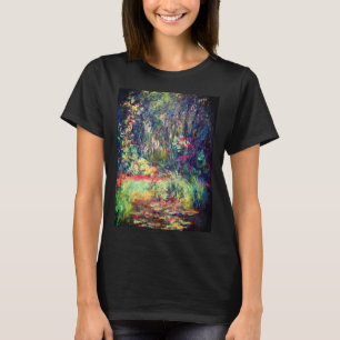 Monet Vatten Lily Pond T Shirt