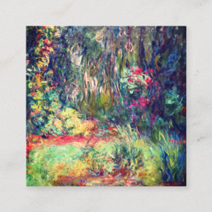 Monet Vatten Lily Pond Tilläggskort