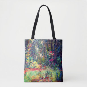 Monet Vatten Lily Pond Tygkasse