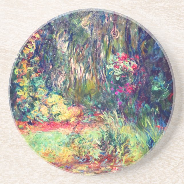 Monet Vatten Lily Pond Underlägg (Framsidan)