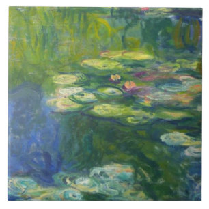 Monet vatten rätt modulLilly belägger med tegel Kakelplatta