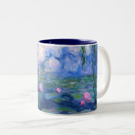 Monet Vattenliljor Kaffemugg