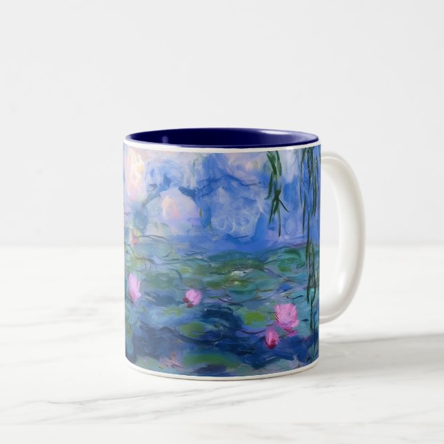 Monet Vattenliljor Kaffemugg (Framsida höger)