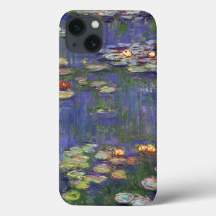 Monet Vattenliljor Mästerverk Målning