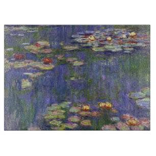Monet Vattenliljor Mästerverk Målning
