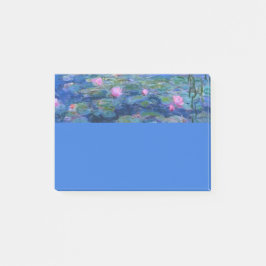 Monet Vattenliljor Post-it Block