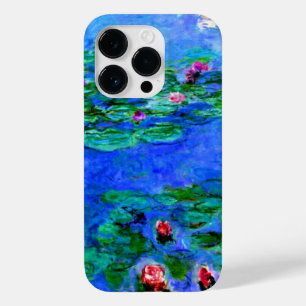 Monet - Vattenliljor (röd)