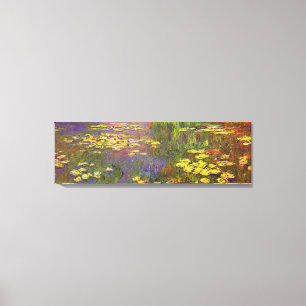 Monet vattenLilys konst Canvastryck